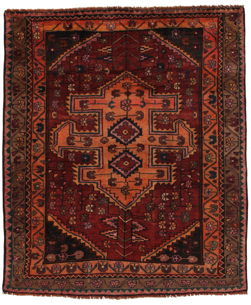Lori - Qashqai Персийски връзван килим 207x179