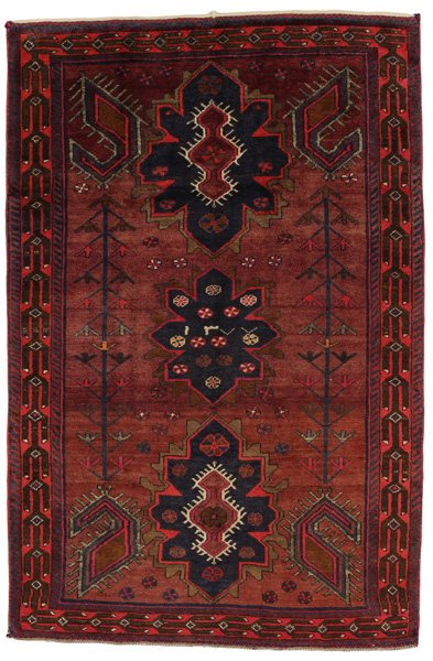 Lori - Bakhtiari Персийски връзван килим 223x147