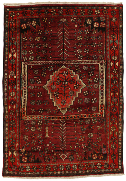 Afshar - Sirjan Персийски връзван килим 210x148