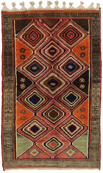 Lori - Gabbeh Персийски връзван килим 190x118