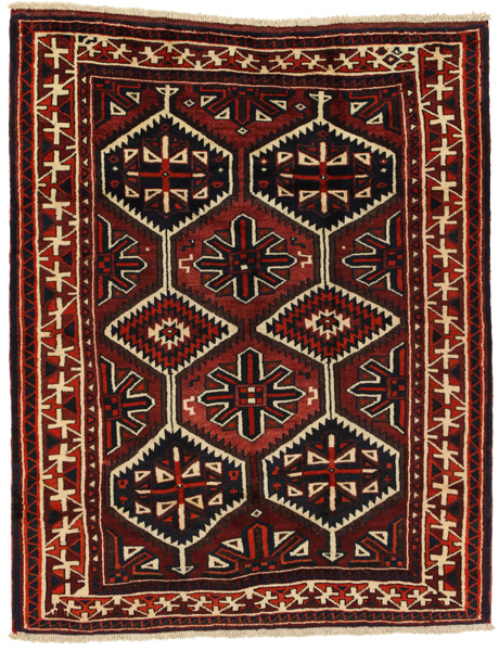 Bakhtiari - Lori Персийски връзван килим 219x172