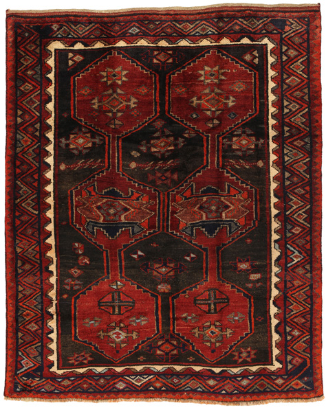 Lori - Qashqai Персийски връзван килим 212x173