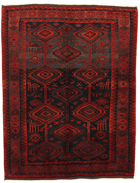 Lori - Bakhtiari Персийски връзван килим 215x167