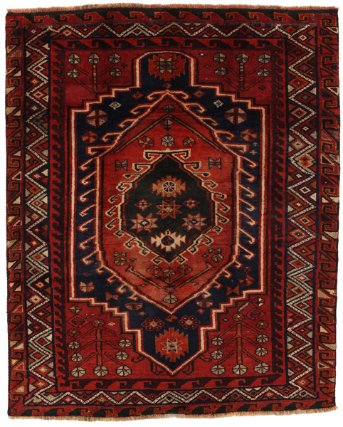 Lori - Qashqai Персийски връзван килим 198x162