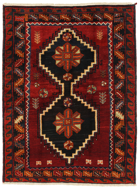 Bakhtiari - Lori Персийски връзван килим 201x151