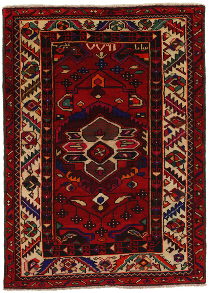 Koliai - Kurdi Персийски връзван килим 197x143