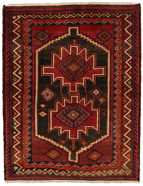 Tuyserkan - Hamadan Персийски връзван килим 202x157