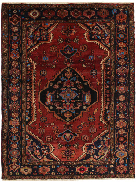 Bijar - Kurdi Персийски връзван килим 212x161