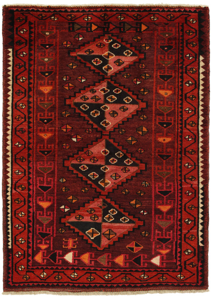 Lori - Bakhtiari Персийски връзван килим 195x141