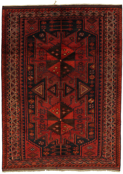 Tuyserkan - Hamadan Персийски връзван килим 228x165