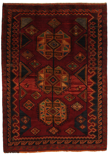 Lori - Qashqai Персийски връзван килим 225x160
