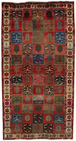 Bakhtiari - Gabbeh Персийски връзван килим 282x146