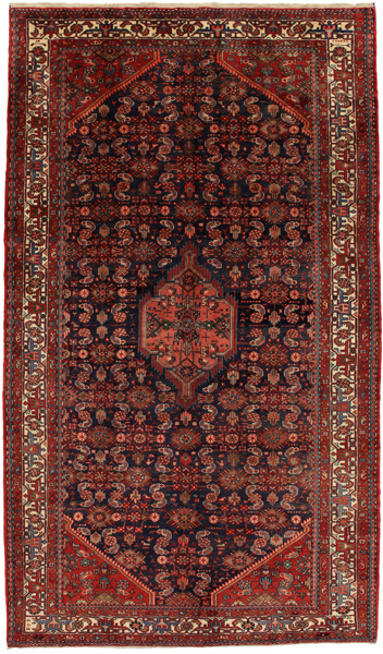 Tuyserkan - Hamadan Персийски връзван килим 366x212