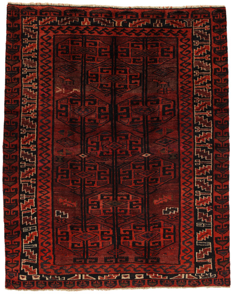 Lori - Bakhtiari Персийски връзван килим 205x161