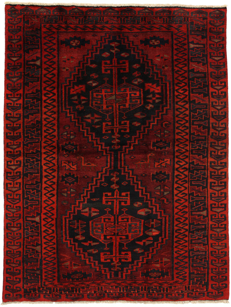 Lori - Bakhtiari Персийски връзван килим 208x158