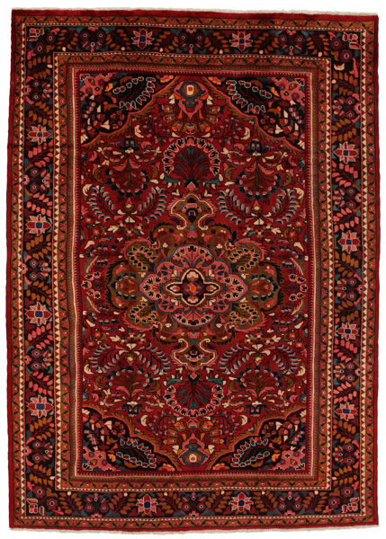 Lilian - Sarouk Персийски връзван килим 305x218