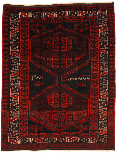 Lori - Bakhtiari Персийски връзван килим 223x172
