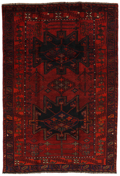 Lori - Qashqai Персийски връзван килим 225x153