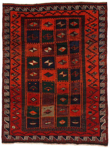 Lori - Bakhtiari Персийски връзван килим 243x182