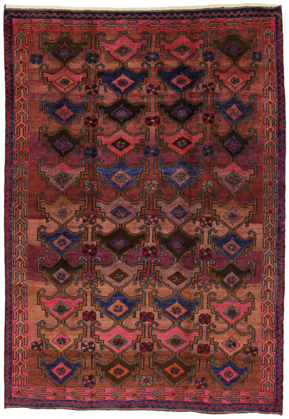 Lori - Bakhtiari Персийски връзван килим 237x162