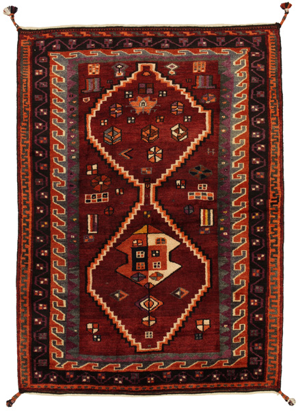 Lori - Bakhtiari Персийски връзван килим 207x150