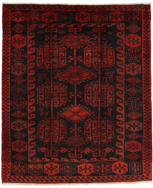 Lori - Bakhtiari Персийски връзван килим 216x182