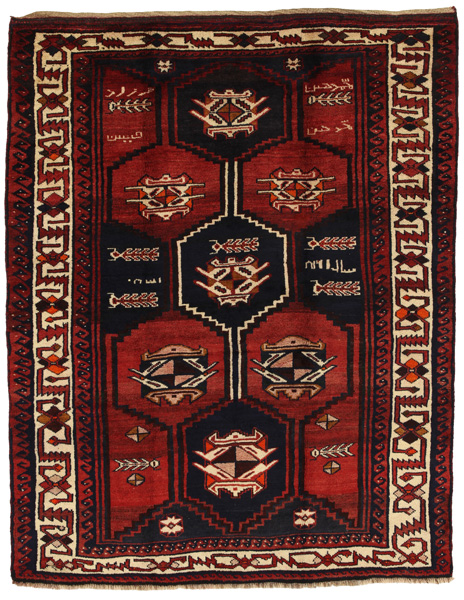 Lori - Bakhtiari Персийски връзван килим 203x160