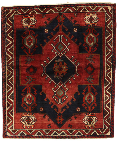 Lori - Bakhtiari Персийски връзван килим 207x177
