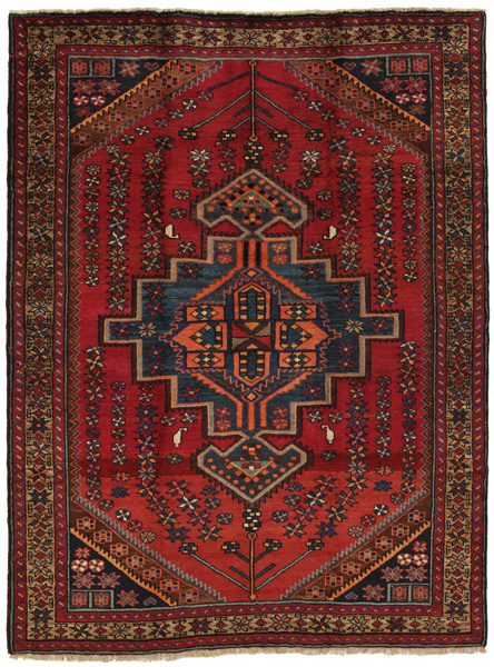 Zanjan - Hamadan Персийски връзван килим 215x161