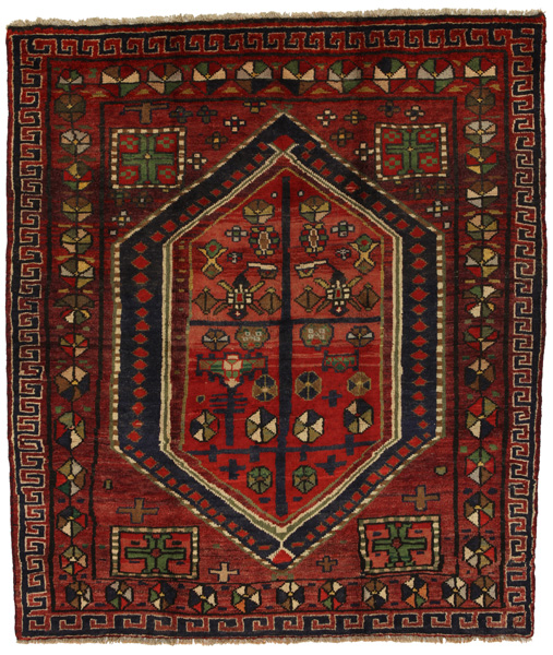 Lori - Bakhtiari Персийски връзван килим 182x156