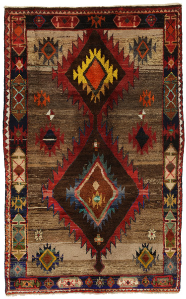 Lori - Gabbeh Персийски връзван килим 210x129