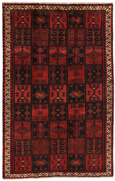 Lori - Bakhtiari Персийски връзван килим 244x156