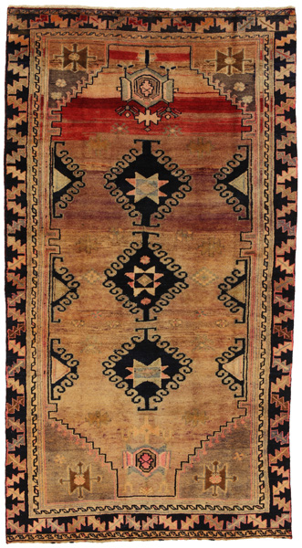 Lori - Gabbeh Персийски връзван килим 258x140