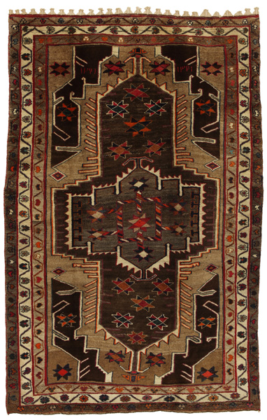 Lori - Gabbeh Персийски връзван килим 224x142