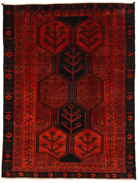 Lori - Bakhtiari Персийски връзван килим 238x182
