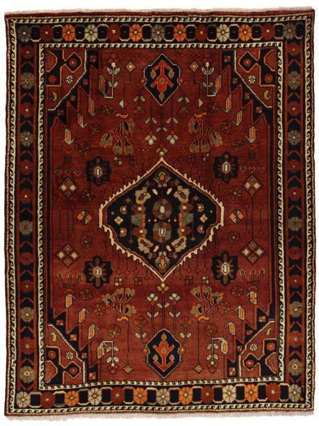 Zanjan - Hamadan Персийски връзван килим 202x155