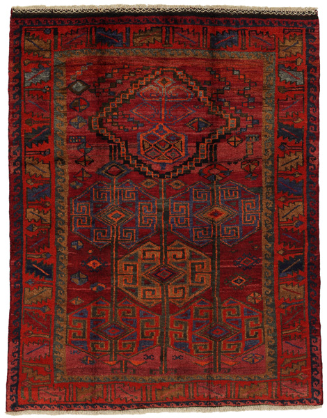 Lori - Bakhtiari Персийски връзван килим 188x149