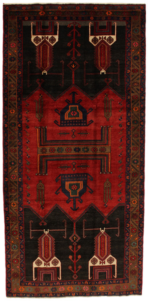 Koliai - Kurdi Персийски връзван килим 303x145