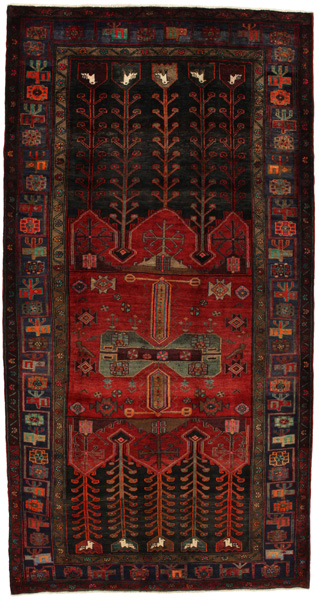 Koliai - Kurdi Персийски връзван килим 288x150