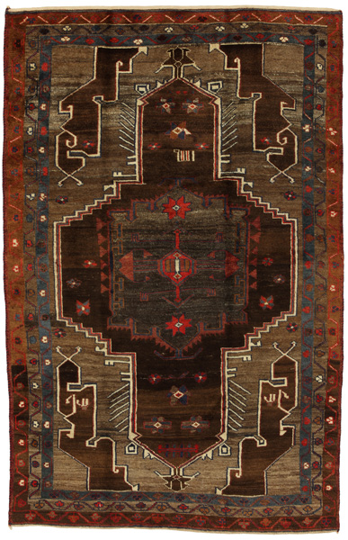 Lori - Gabbeh Персийски връзван килим 233x151