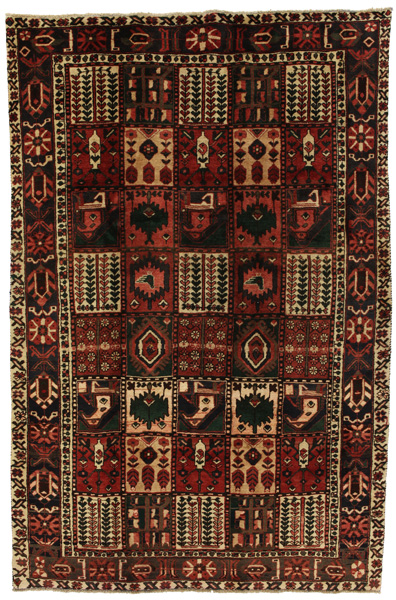 Bakhtiari Персийски връзван килим 292x190