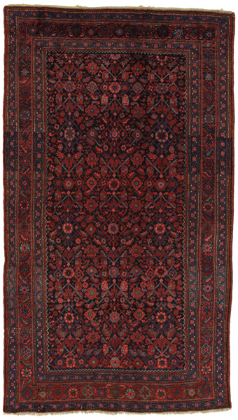 Bijar - Hamadan Персийски връзван килим 222x127