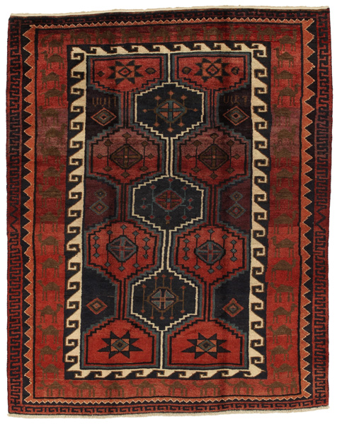 Lori - Bakhtiari Персийски връзван килим 214x173