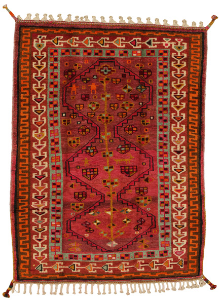 Lori - Bakhtiari Персийски връзван килим 183x137