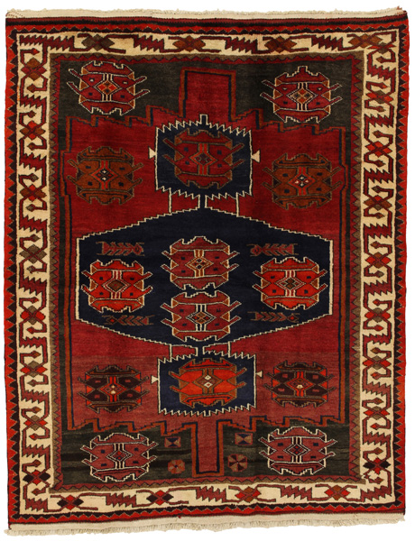 Lori - Bakhtiari Персийски връзван килим 198x158