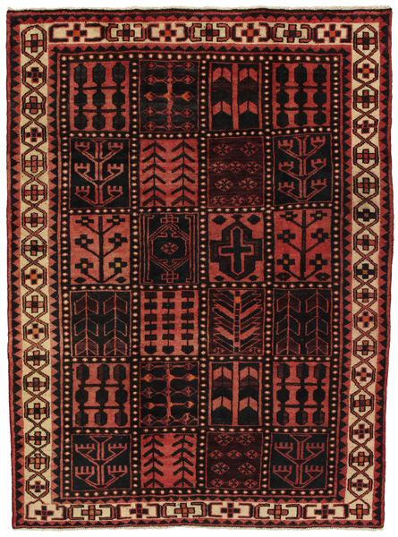 Bakhtiari - Lori Персийски връзван килим 235x172
