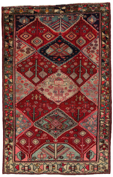 Bakhtiari - Lori Персийски връзван килим 276x178