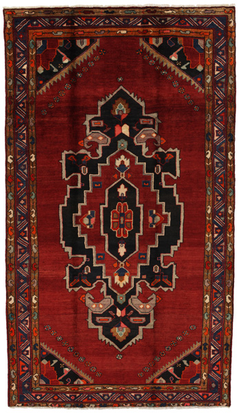Zanjan - Hamadan Персийски връзван килим 283x162