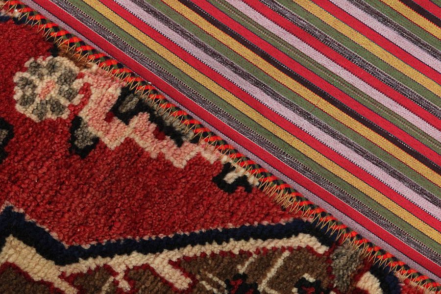 Patchwork Персийски връзван килим 300x213 - Снимка 4