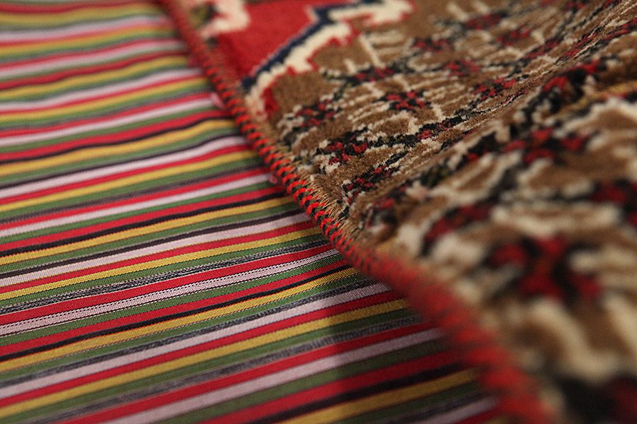 Patchwork Персийски връзван килим 300x213 - Снимка 7